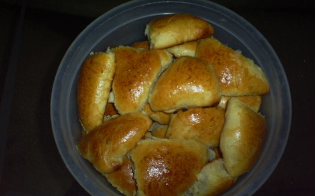 Massa base para salgado assado