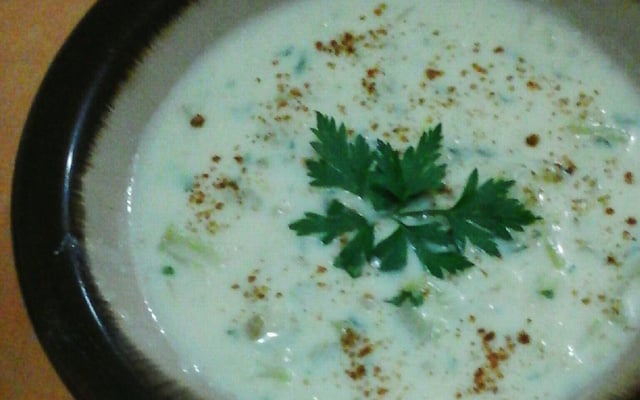 Sopa de couve-flor cremosa