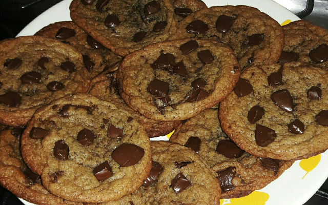 Cookies rápidos e deliciosos