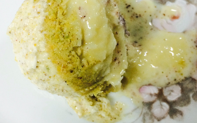 Sorvete de pistache