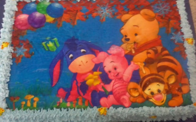 Bolo prestigio para aniversário