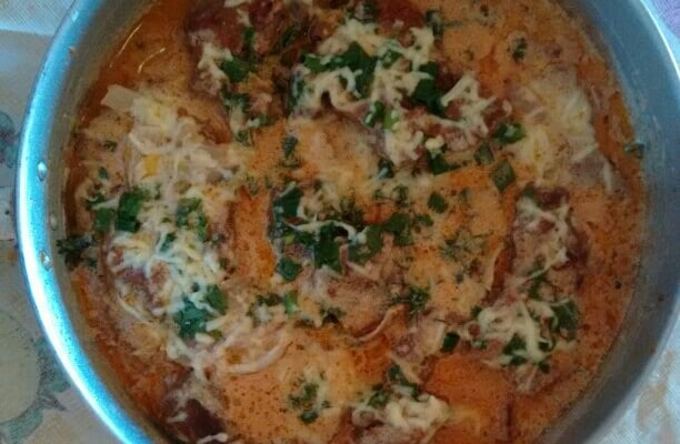 Bife ao molho especial