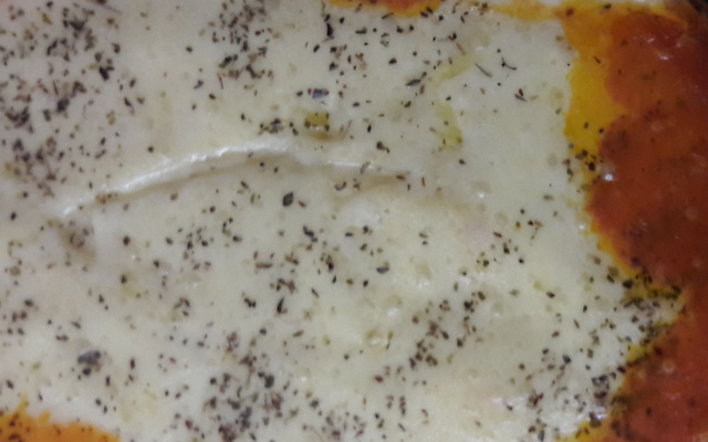 Purê de batata com linguiça