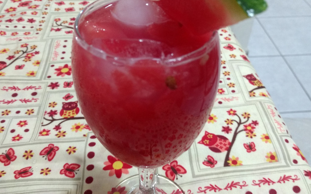 Caipirinha de melancia
