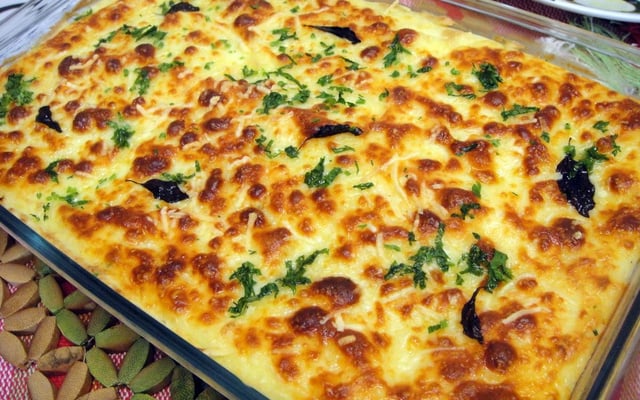 Escondidinho de Bacalhau