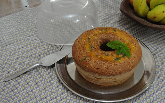 Bolo de laranja rápido