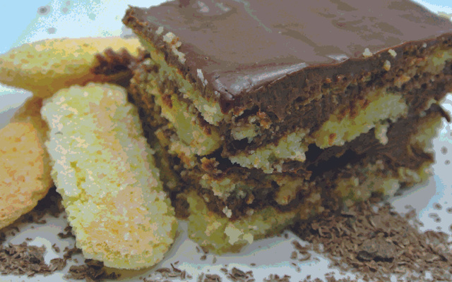 Pavê sem glúten e sem lactose