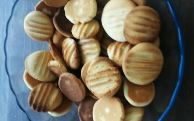 Biscoito de leite condensado (fácil)