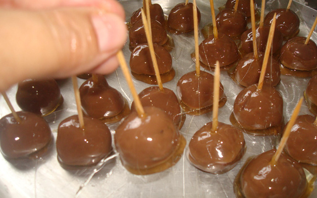 Brigadeiro caramelado