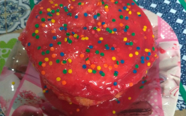 Bolo de Caneca de Microondas