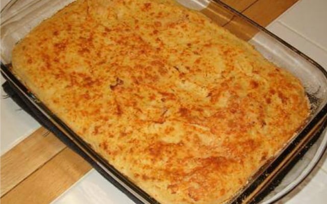 Torta frango com catupiry