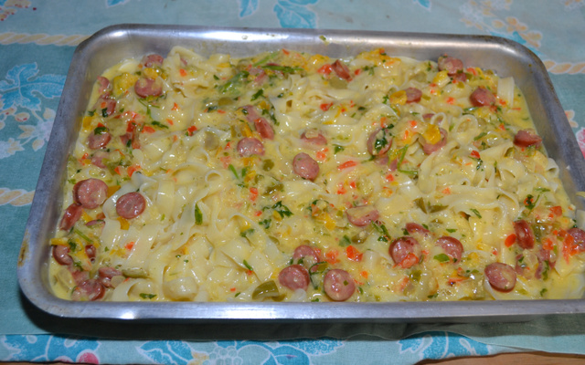 Talharim ao molho de nata