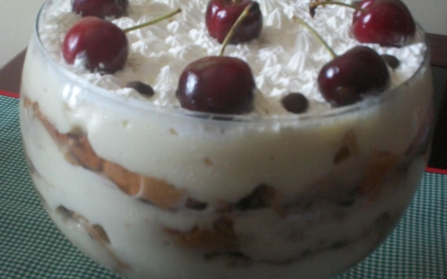 Surpresa de panetone de chocolate