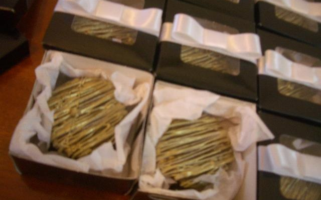 Pão de mel recheado da Zequinha