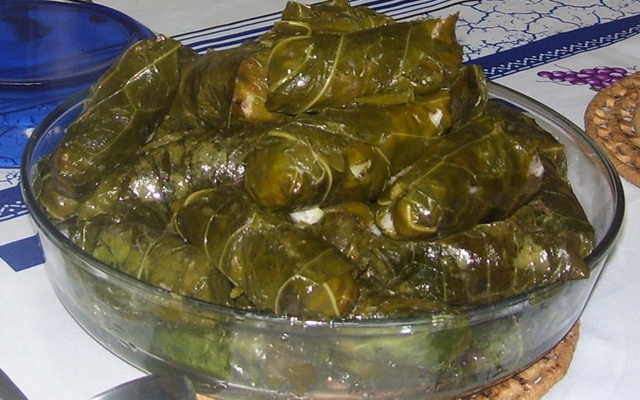 Charuto de couve da Tetê