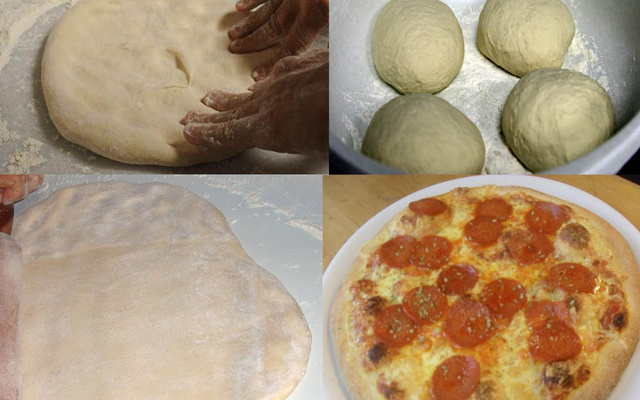 Massa para pizza - buona sera