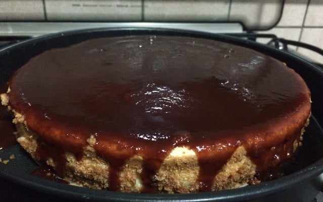 Cheesecake de goiabada