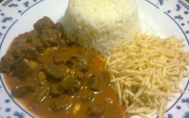 Estrogonofe de Carne