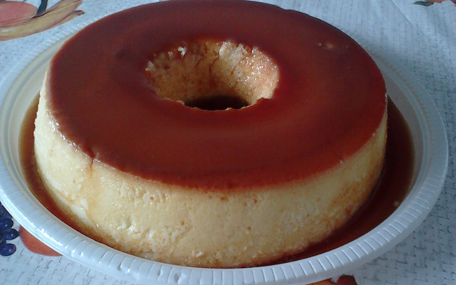 Pudim de leite em pó