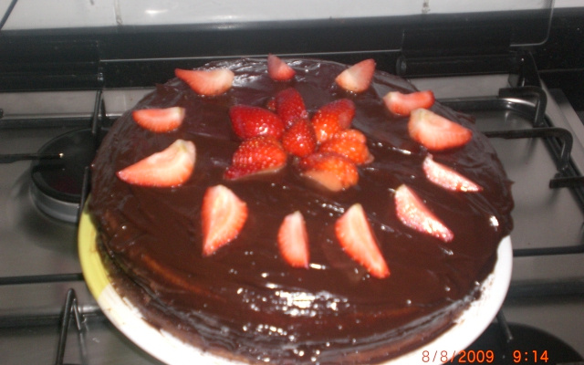 Bolo prestígio da Kei