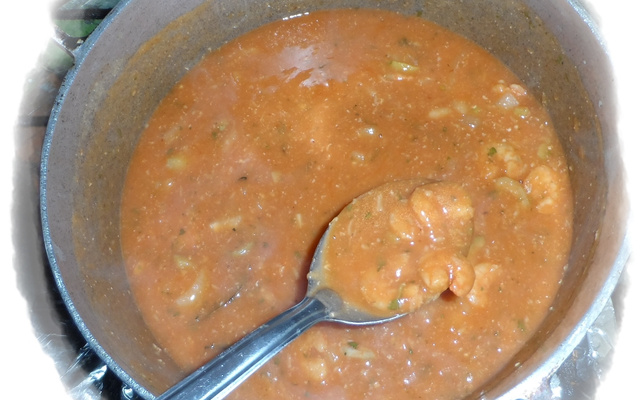 Camarão que rende à la Daninha