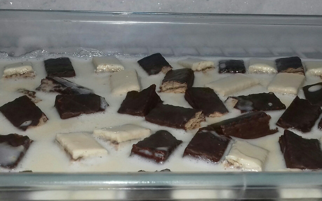 Pavê de Bis delicioso