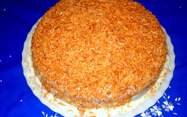 Bolo baiano da Tia Luisinha