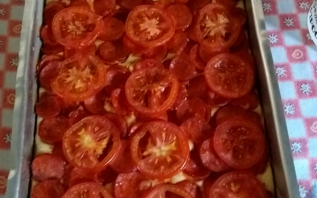 Torta de calabresa deliciosa