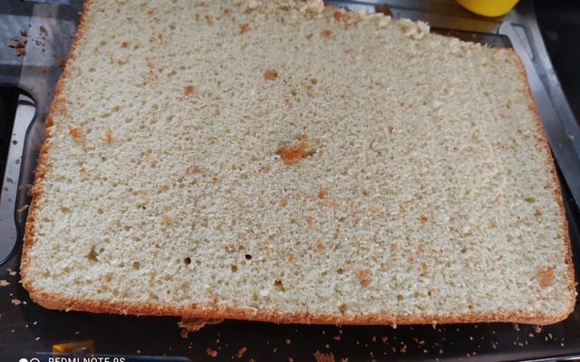 Massa de bolo para rechear de liquidificador