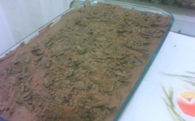 Bolo Mousse de Chocolate