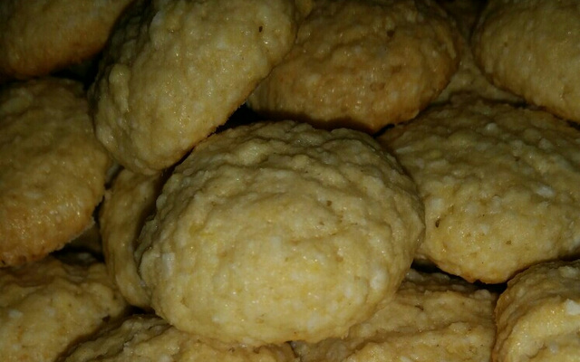 Bolachinha de coco