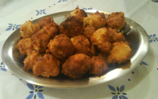 Bolinhas de queijo