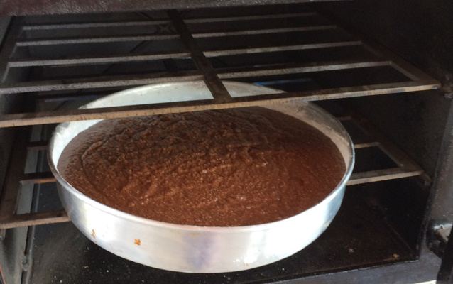 Pão/bolo de chocolate super saudável