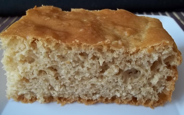 Pão integral de liquidificador