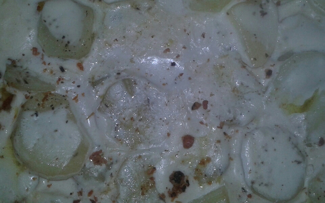 Batata Gratinada