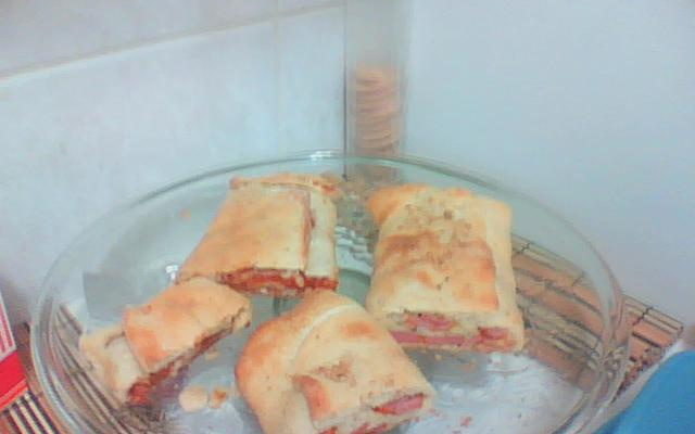 Pizza enrolada