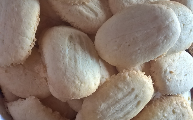 Bolachinha de nata