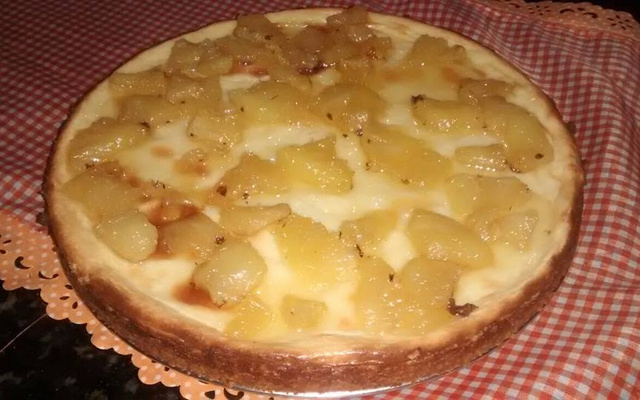 Cheesecake de abacaxi