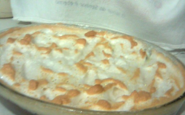 Torta rápida de limão