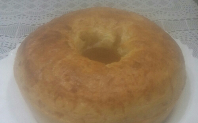 Mangulão ou bolo salgado de queijo