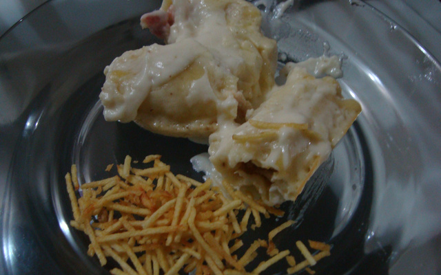 Canelone de massa de Lasanha