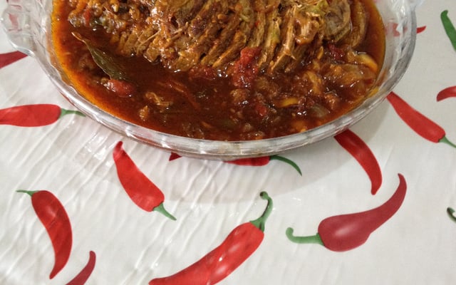 Maminha de alcatra  na pressão