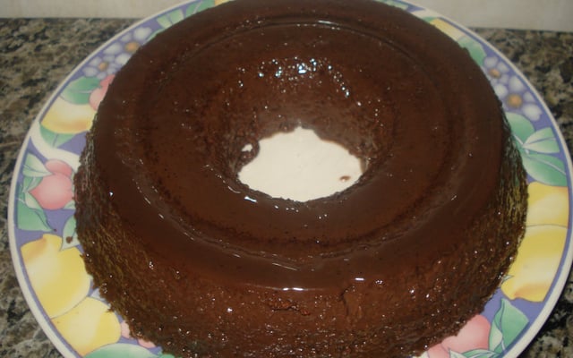 Brigadeirão de micro-ondas