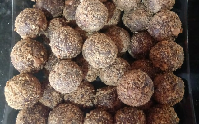 Brigadeiro de amendoim