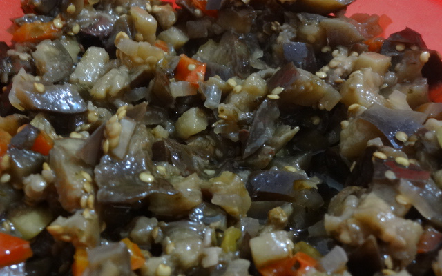 Escabeche de berinjela