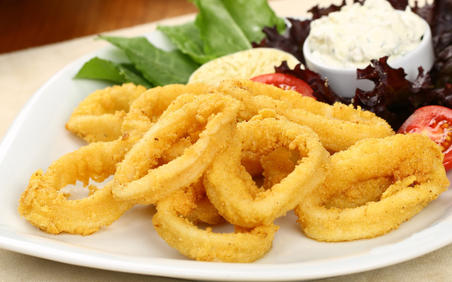 Lula à dorê fácil e deliciosa