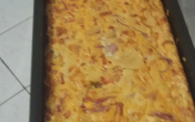 Torta de tomate cremosa