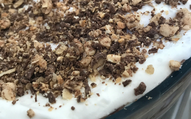 Pavê de sonho de valsa