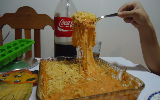 Estrogonofe de forno