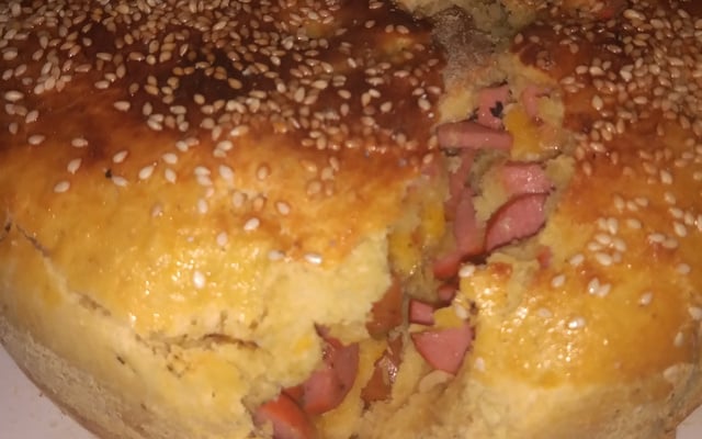 Pão de panela de pressão